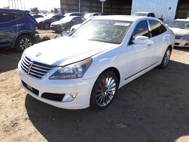 Photo 1 VIN: KMHGH4JH0EU075036 - HYUNDAI EQUUS 