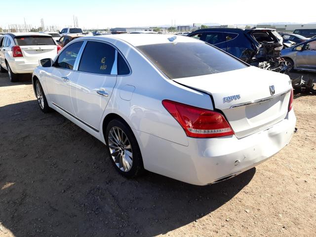 Photo 2 VIN: KMHGH4JH0EU075036 - HYUNDAI EQUUS 