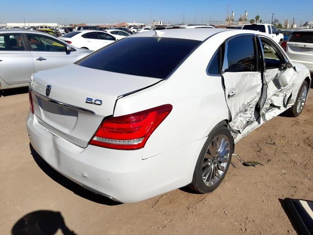 Photo 3 VIN: KMHGH4JH0EU075036 - HYUNDAI EQUUS 