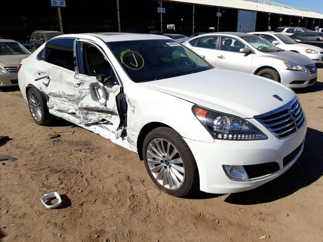 Photo 8 VIN: KMHGH4JH0EU075036 - HYUNDAI EQUUS 