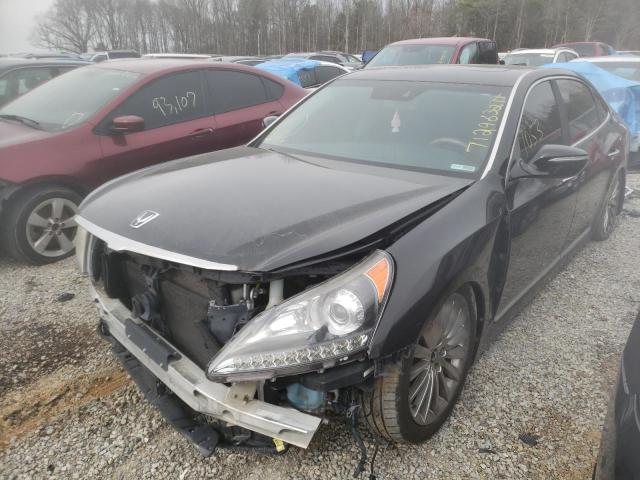 Photo 1 VIN: KMHGH4JH0EU076686 - HYUNDAI EQUUS SIGN 