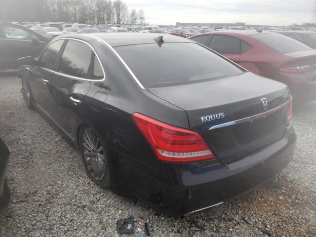 Photo 2 VIN: KMHGH4JH0EU076686 - HYUNDAI EQUUS SIGN 