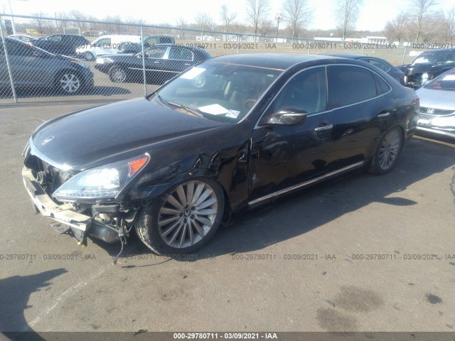 Photo 1 VIN: KMHGH4JH0EU079846 - HYUNDAI EQUUS 