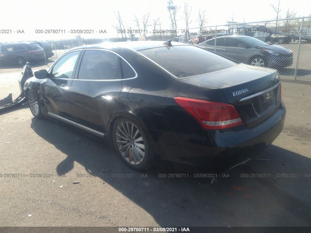 Photo 2 VIN: KMHGH4JH0EU079846 - HYUNDAI EQUUS 