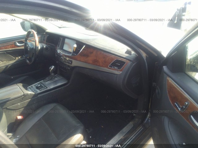 Photo 4 VIN: KMHGH4JH0EU079846 - HYUNDAI EQUUS 