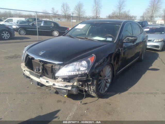 Photo 5 VIN: KMHGH4JH0EU079846 - HYUNDAI EQUUS 