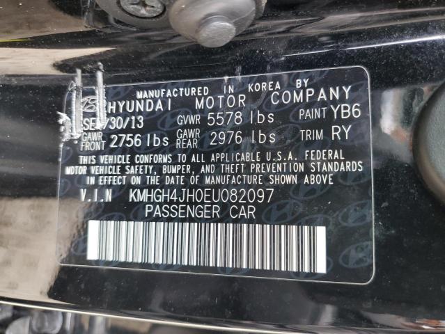 Photo 11 VIN: KMHGH4JH0EU082097 - HYUNDAI EQUUS SIGN 