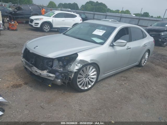 Photo 1 VIN: KMHGH4JH0EU082388 - HYUNDAI EQUUS 