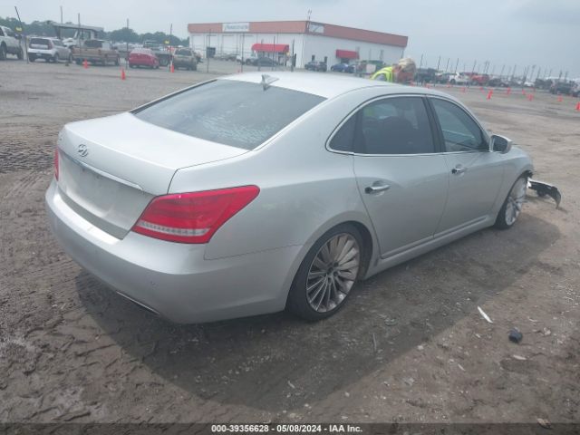 Photo 3 VIN: KMHGH4JH0EU082388 - HYUNDAI EQUUS 