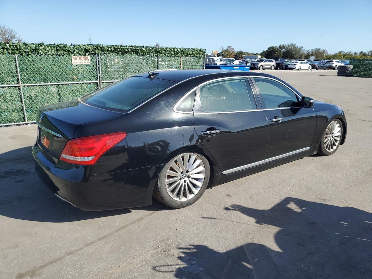 Photo 2 VIN: KMHGH4JH0EU086859 - HYUNDAI EQUUS 