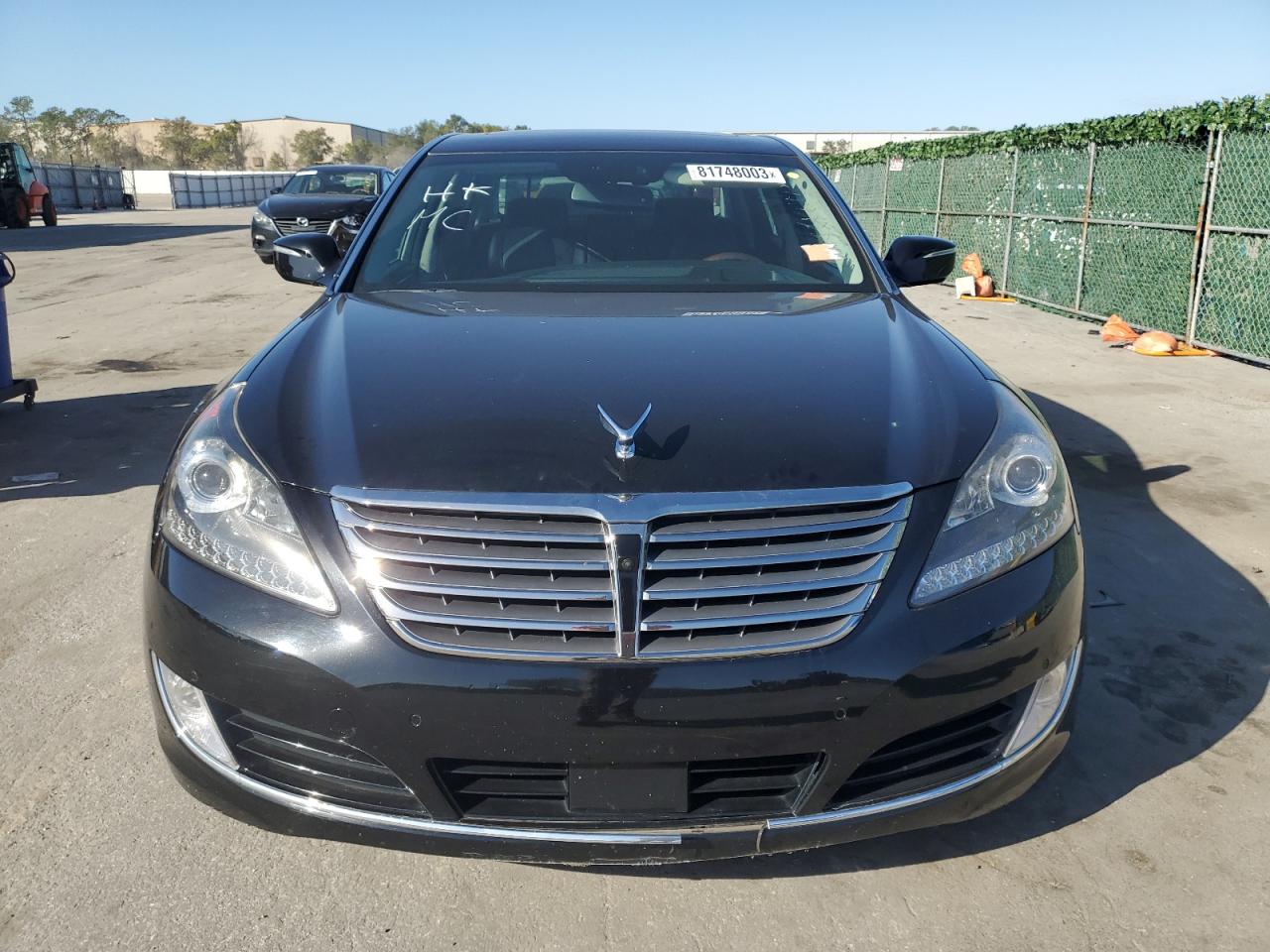 Photo 4 VIN: KMHGH4JH0EU086859 - HYUNDAI EQUUS 