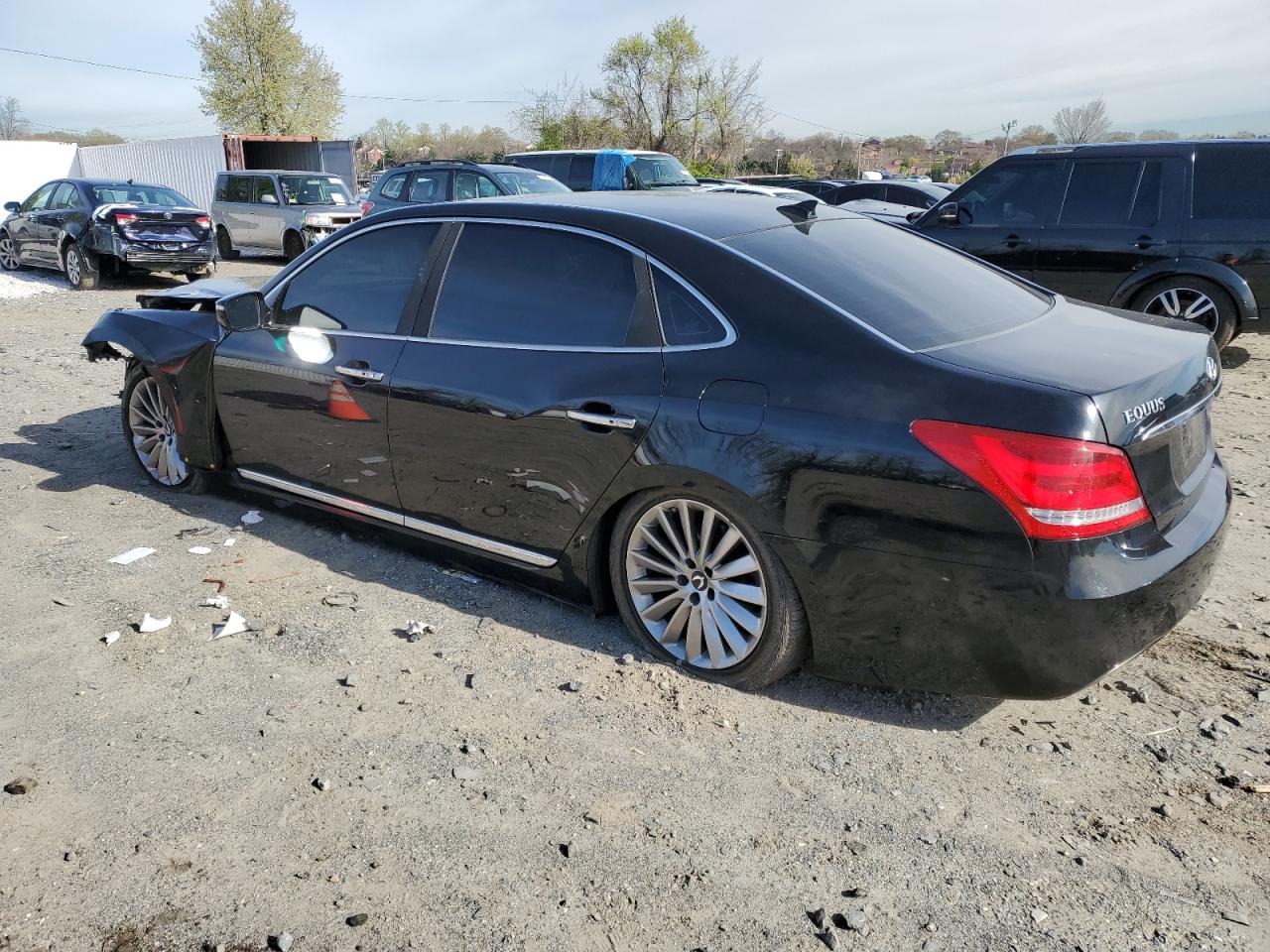 Photo 1 VIN: KMHGH4JH0EU087980 - HYUNDAI EQUUS 