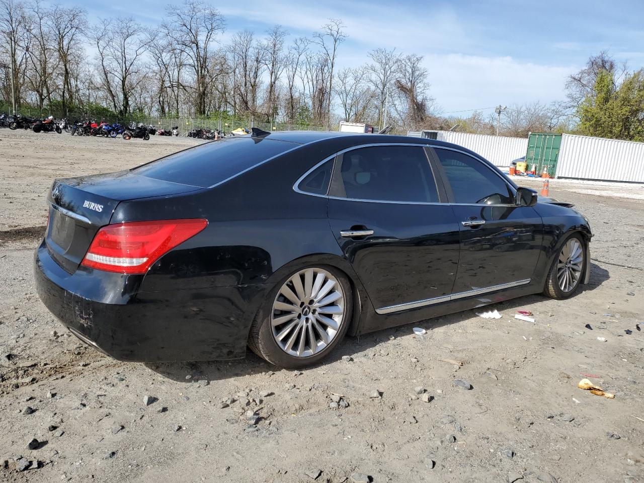 Photo 2 VIN: KMHGH4JH0EU087980 - HYUNDAI EQUUS 