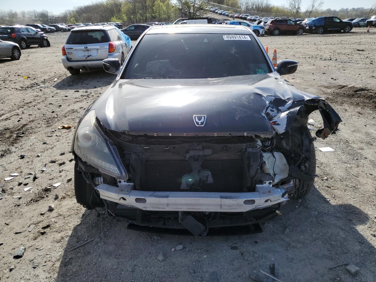 Photo 4 VIN: KMHGH4JH0EU087980 - HYUNDAI EQUUS 