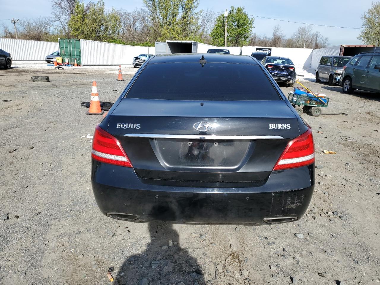 Photo 5 VIN: KMHGH4JH0EU087980 - HYUNDAI EQUUS 