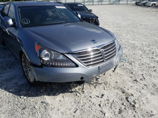 Photo 8 VIN: KMHGH4JH0FU095935 - HYUNDAI EQUUS SIGN 