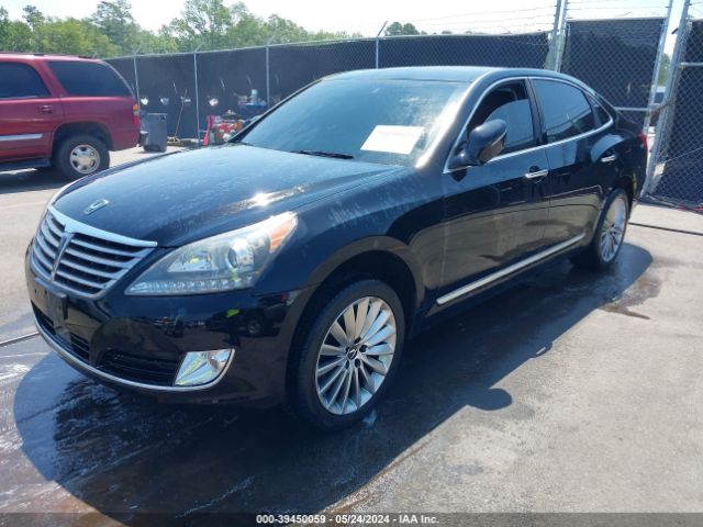 Photo 1 VIN: KMHGH4JH0FU098611 - HYUNDAI EQUUS 