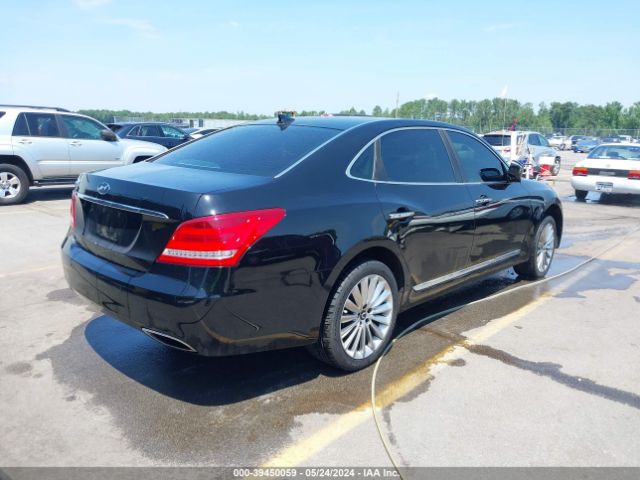 Photo 3 VIN: KMHGH4JH0FU098611 - HYUNDAI EQUUS 