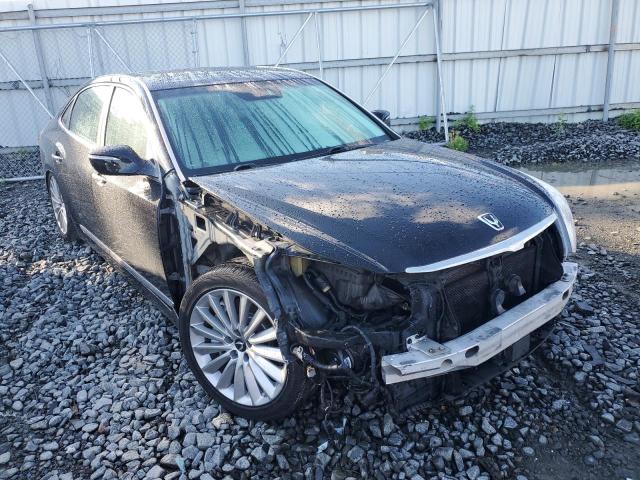 Photo 3 VIN: KMHGH4JH0FU098883 - HYUNDAI EQUUS 