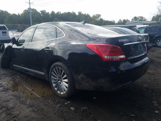 Photo 2 VIN: KMHGH4JH0GU103324 - HYUNDAI EQUUS SIGN 