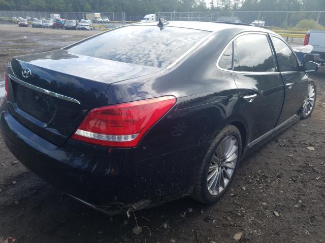 Photo 3 VIN: KMHGH4JH0GU103324 - HYUNDAI EQUUS SIGN 