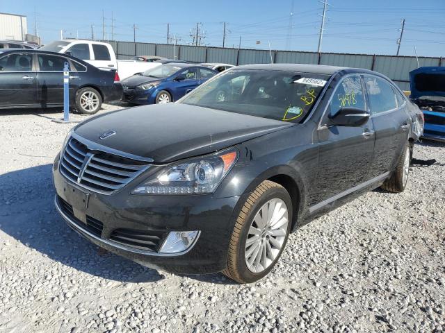 Photo 1 VIN: KMHGH4JH0GU105767 - HYUNDAI EQUUS SIGN 