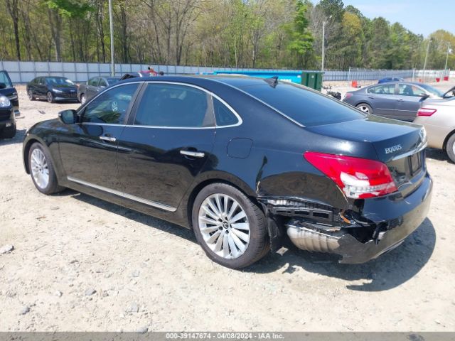 Photo 5 VIN: KMHGH4JH0GU106045 - HYUNDAI EQUUS 