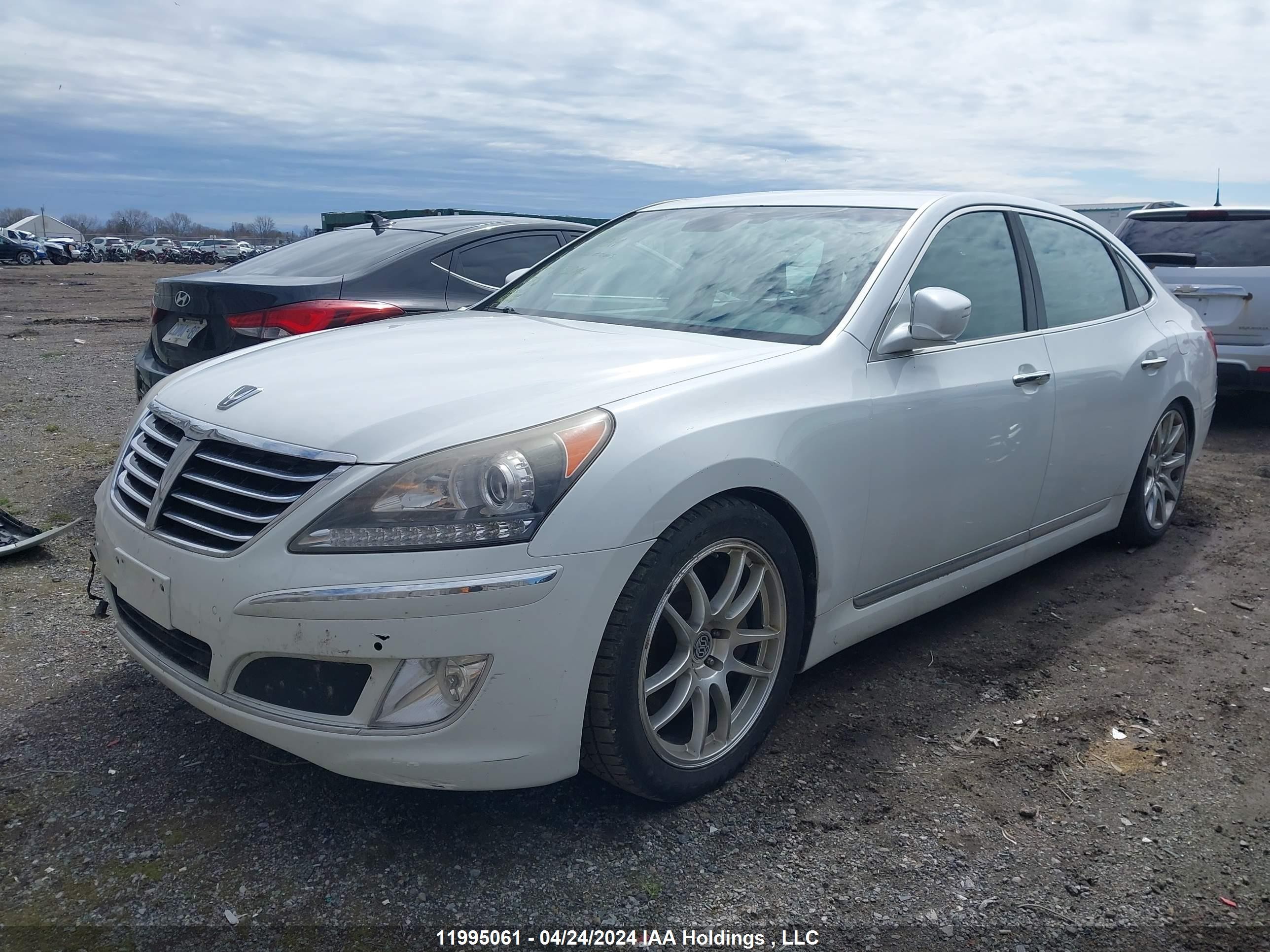 Photo 1 VIN: KMHGH4JH1CU046819 - HYUNDAI EQUUS 