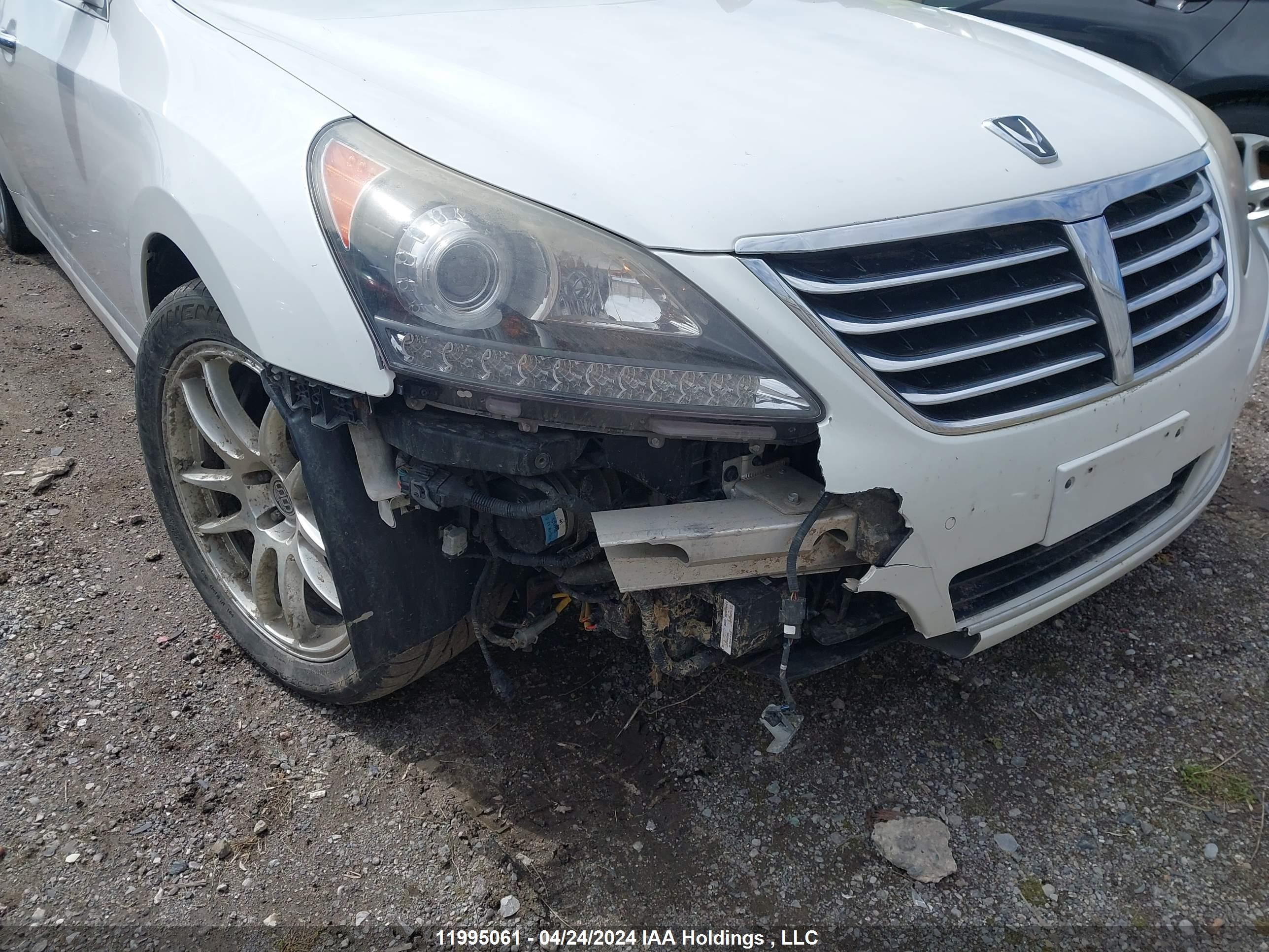 Photo 5 VIN: KMHGH4JH1CU046819 - HYUNDAI EQUUS 