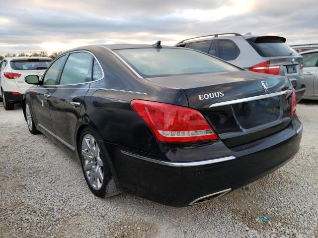 Photo 2 VIN: KMHGH4JH1CU052359 - HYUNDAI EQUUS SIGN 