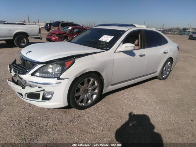 Photo 1 VIN: KMHGH4JH1CU053933 - HYUNDAI EQUUS 