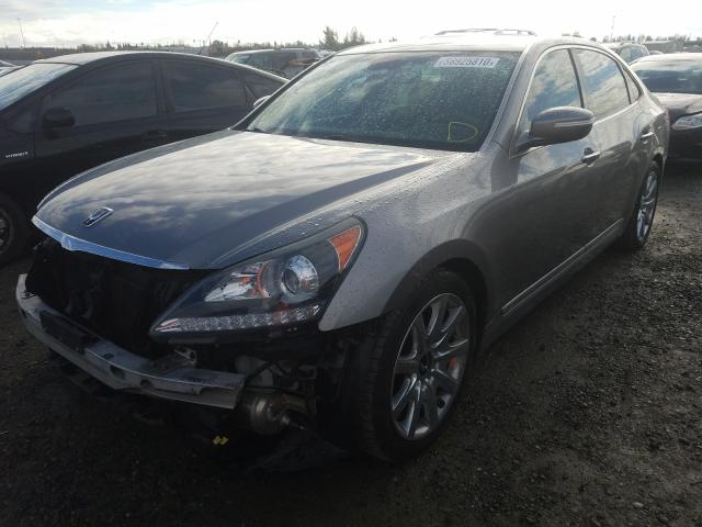 Photo 1 VIN: KMHGH4JH1CU056895 - HYUNDAI EQUUS SIGN 