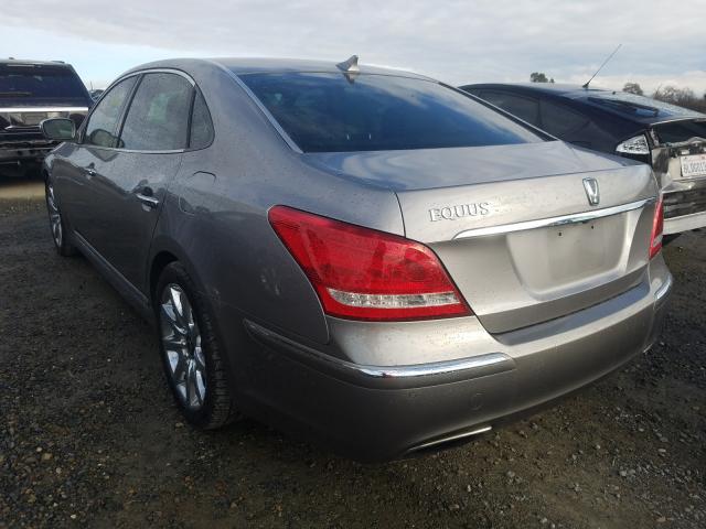 Photo 2 VIN: KMHGH4JH1CU056895 - HYUNDAI EQUUS SIGN 