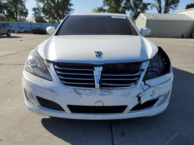 Photo 4 VIN: KMHGH4JH1DU059345 - HYUNDAI EQUUS 