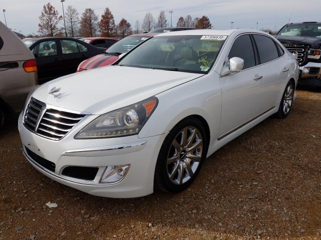 Photo 1 VIN: KMHGH4JH1DU059670 - HYUNDAI EQUUS SIGN 