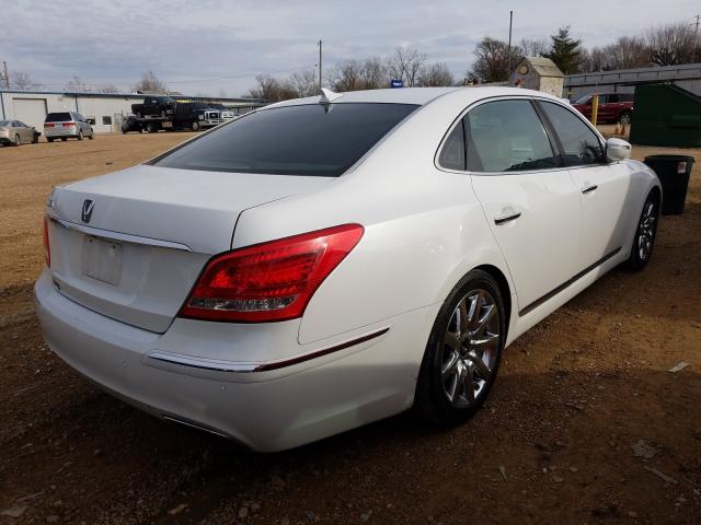 Photo 3 VIN: KMHGH4JH1DU059670 - HYUNDAI EQUUS SIGN 