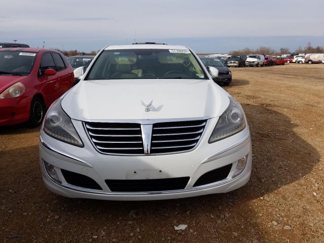 Photo 8 VIN: KMHGH4JH1DU059670 - HYUNDAI EQUUS SIGN 