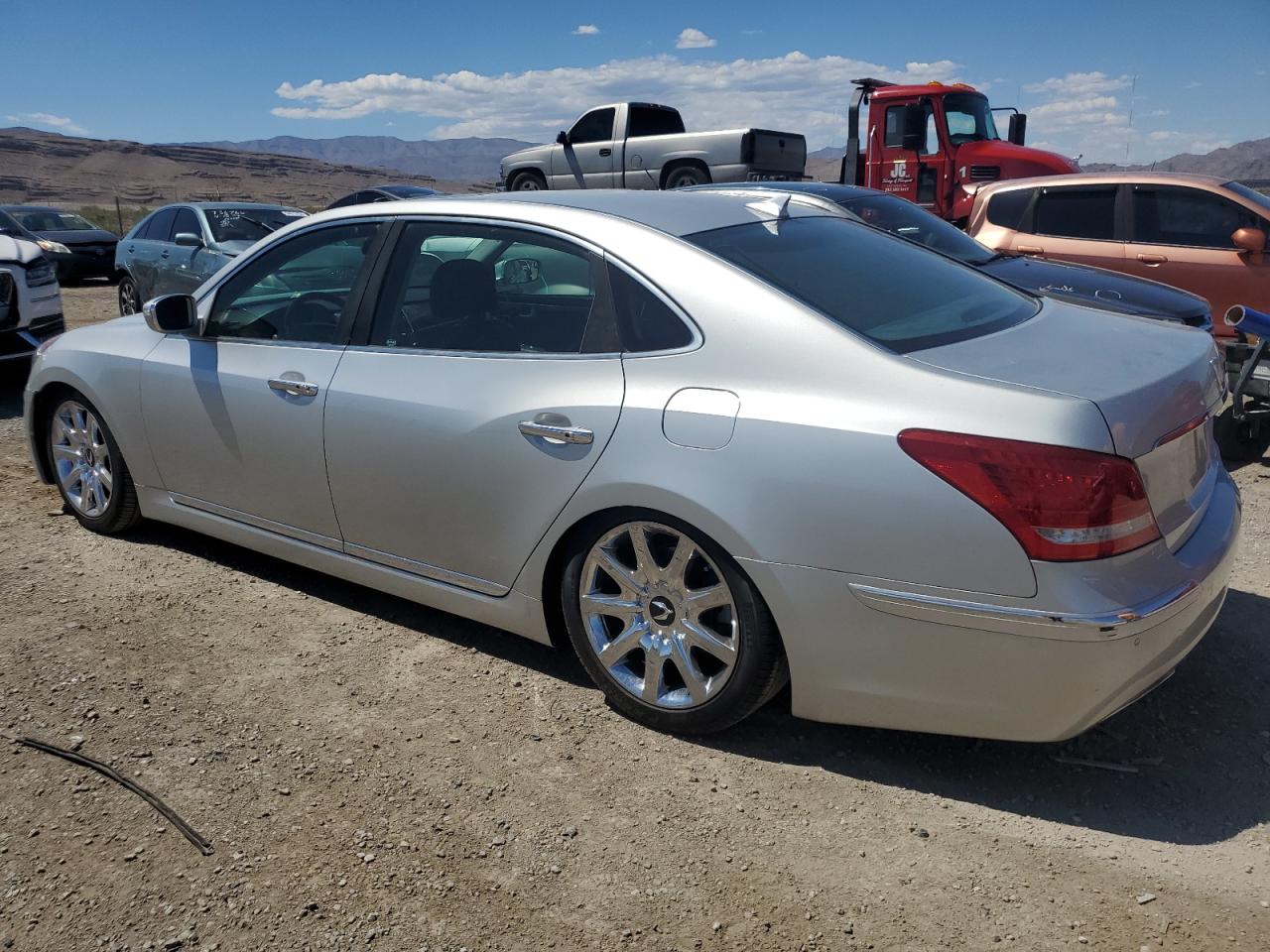 Photo 1 VIN: KMHGH4JH1DU059782 - HYUNDAI EQUUS 