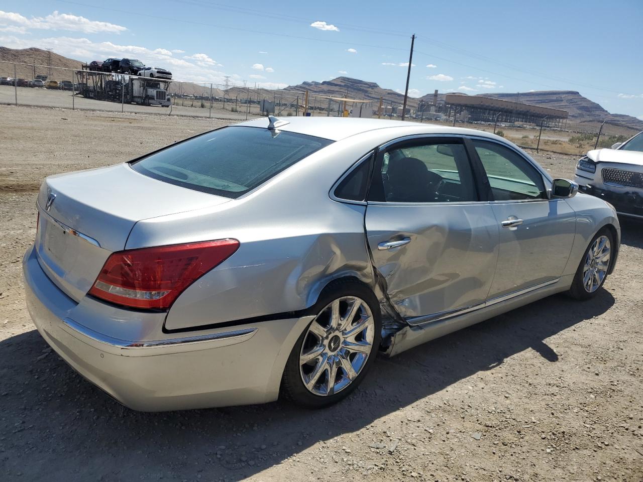 Photo 2 VIN: KMHGH4JH1DU059782 - HYUNDAI EQUUS 