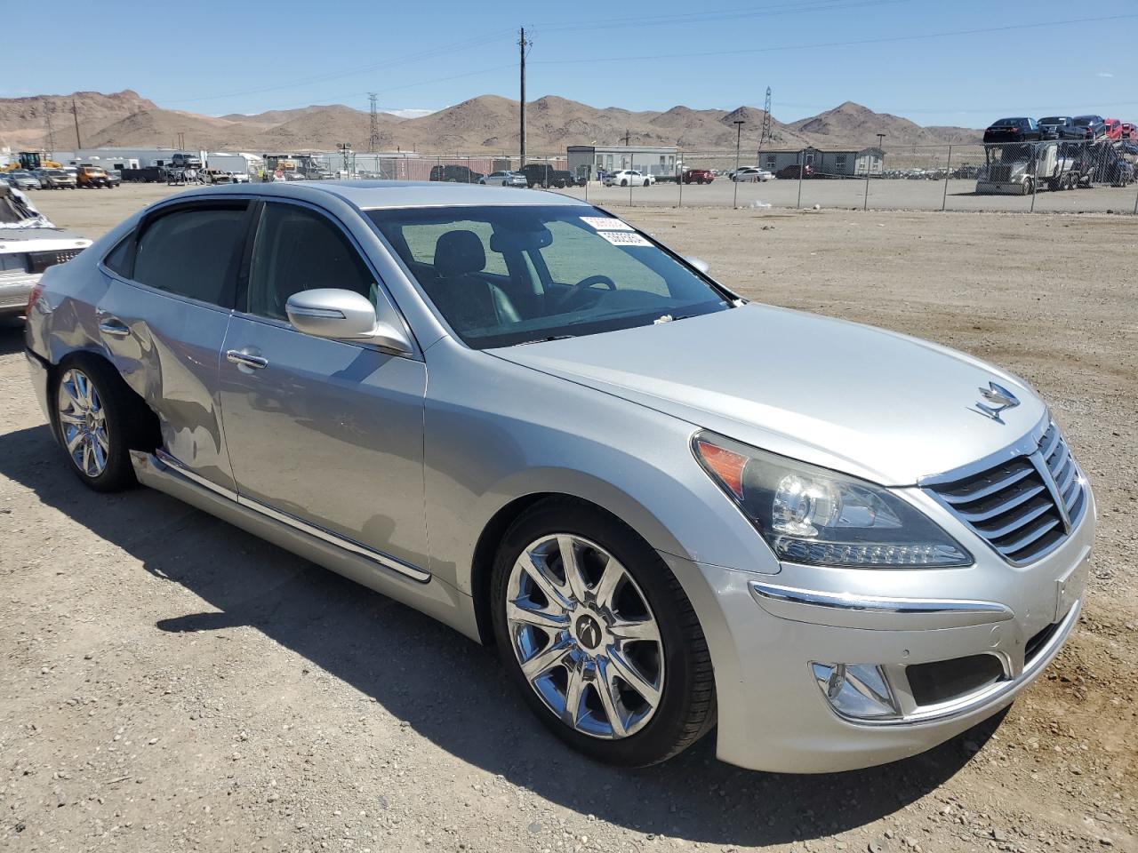 Photo 3 VIN: KMHGH4JH1DU059782 - HYUNDAI EQUUS 