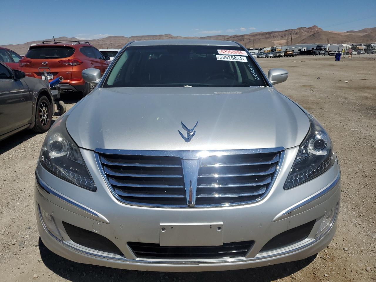 Photo 4 VIN: KMHGH4JH1DU059782 - HYUNDAI EQUUS 