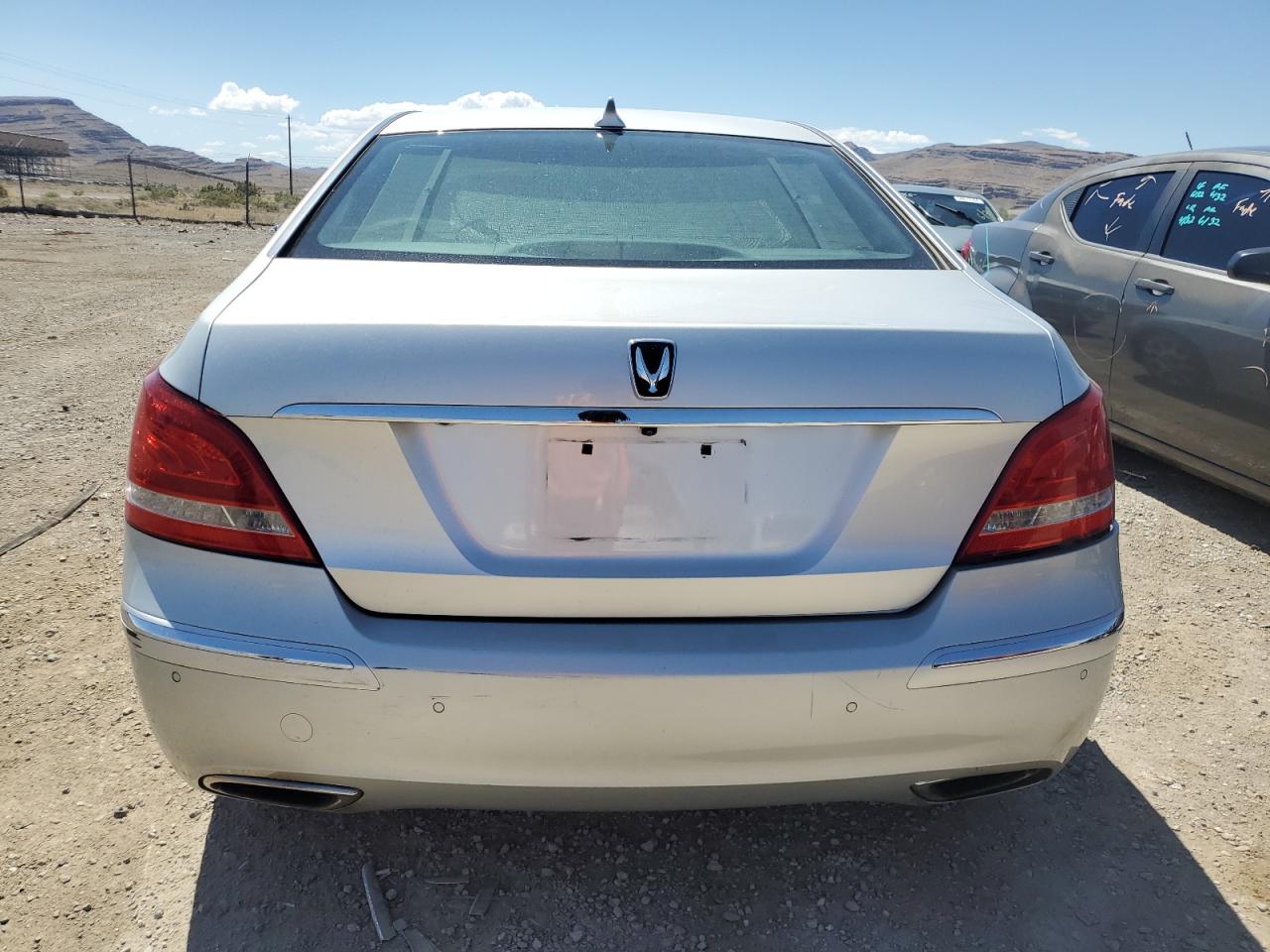 Photo 5 VIN: KMHGH4JH1DU059782 - HYUNDAI EQUUS 