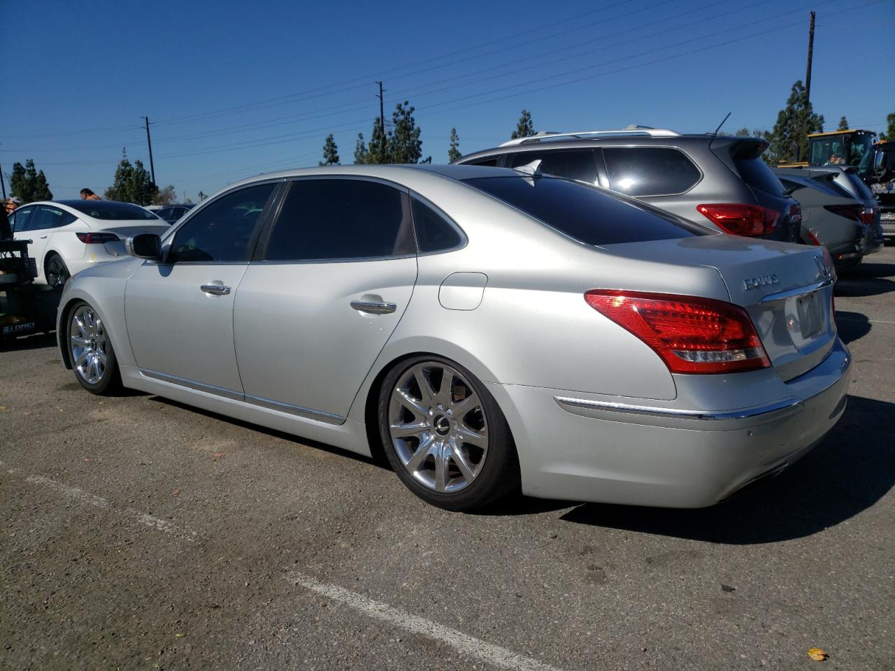 Photo 1 VIN: KMHGH4JH1DU062651 - HYUNDAI EQUUS 