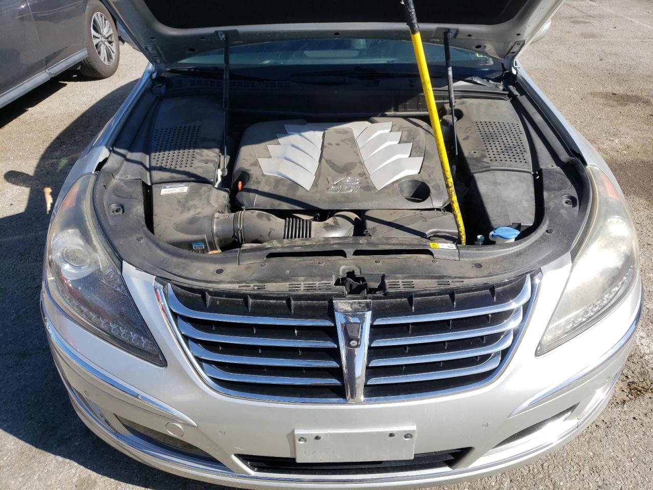 Photo 10 VIN: KMHGH4JH1DU062651 - HYUNDAI EQUUS 