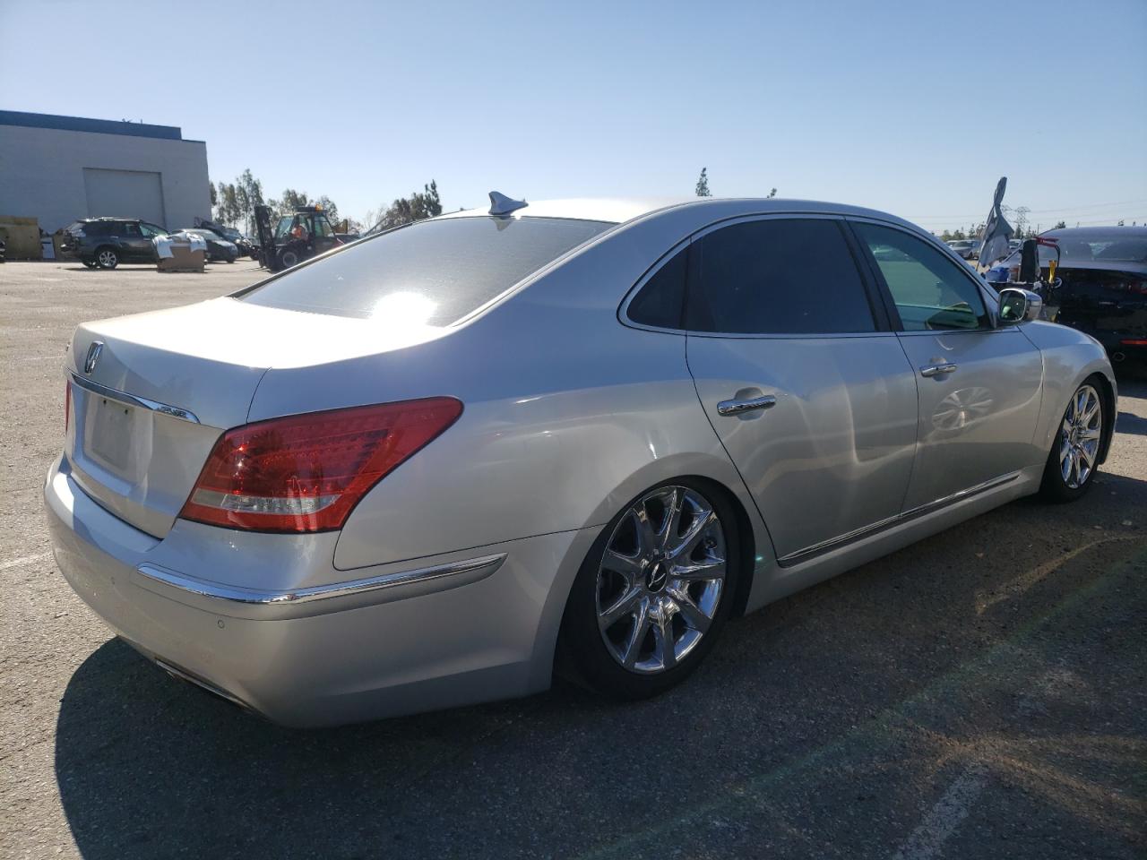 Photo 2 VIN: KMHGH4JH1DU062651 - HYUNDAI EQUUS 