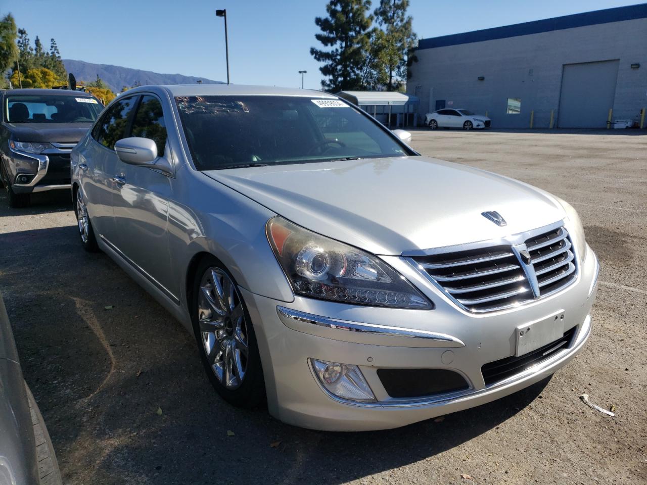 Photo 3 VIN: KMHGH4JH1DU062651 - HYUNDAI EQUUS 