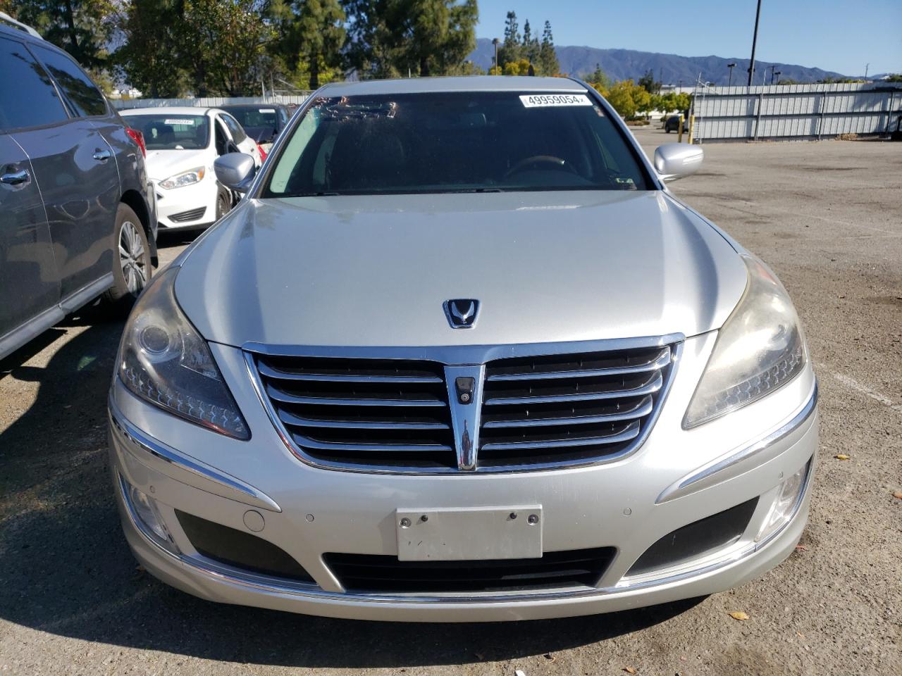 Photo 4 VIN: KMHGH4JH1DU062651 - HYUNDAI EQUUS 