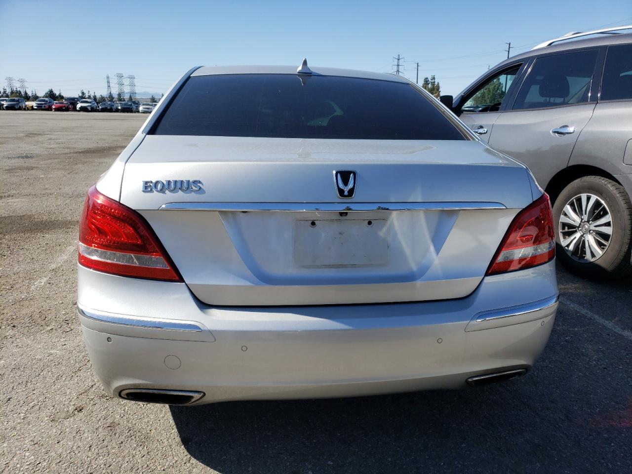 Photo 5 VIN: KMHGH4JH1DU062651 - HYUNDAI EQUUS 