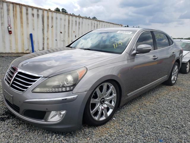 Photo 8 VIN: KMHGH4JH1DU063055 - HYUNDAI EQUUS SIGN 