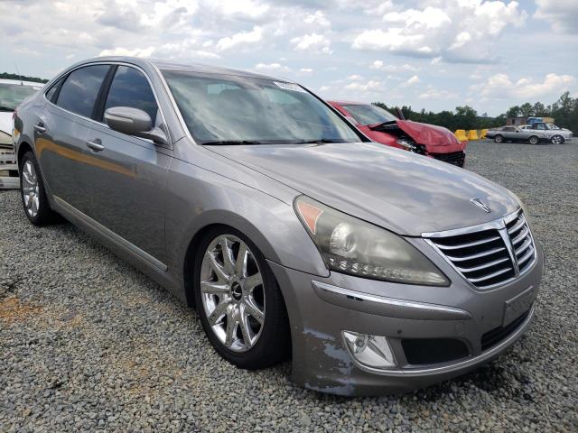 Photo 9 VIN: KMHGH4JH1DU063055 - HYUNDAI EQUUS SIGN 